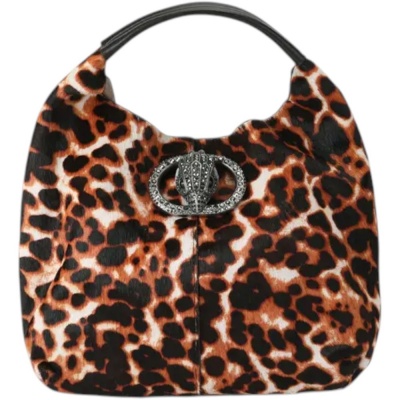 Foto van Kurt Geiger Dames Tas Bruin 6063846189 Chelsea Slouch Hobo