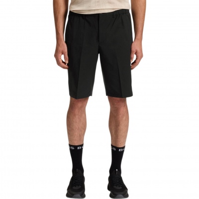 Foto van Boss Heren Korte Broek Zwart 50504550/001 S Speedflex