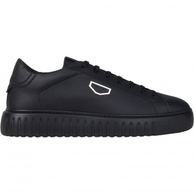 Foto van Antony Morato Heren Sneakers Zwart MMFW01946/9000 Aries