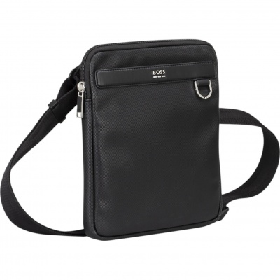 Foto van Boss Heren Tas Zwart 50548791/001 Jinko_EVO_Envelope