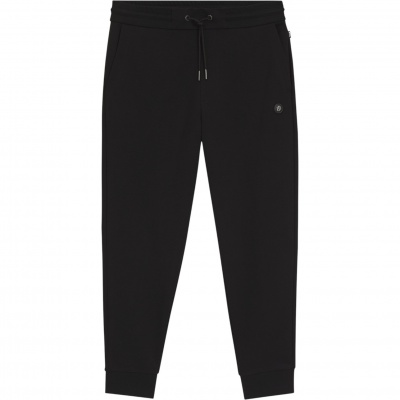 Foto van Boss Heren Broek Zwart 50555853/001 C Locsin