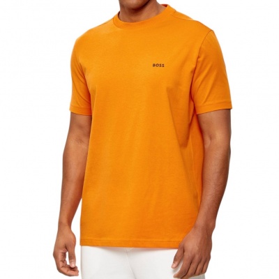 Foto van Boss Heren T-Shirt Oranje 50506373/821