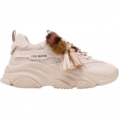 Foto van Steve Madden Dames Sneakers Bruin SM11005732/839 Possession-PPE