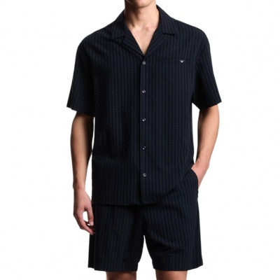 Foto van Armani Ea7 Heren Overshirt Blauw EM000593-AF20430/UB102