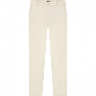 Tria d'Oro Heren Broek M-SS25-TP/Creme Tracksuit Pantalon Foto van Tria d'Oro Heren Broek M-SS25-TP/Creme Tracksuit Pantalon