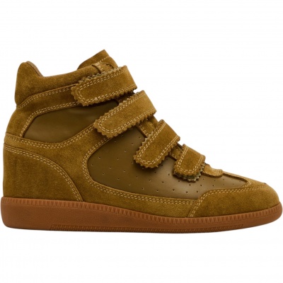 Steve Madden Dames Sneakers Bruin SM11004987/KOE Mustang Foto van Steve Madden Dames Sneakers Bruin SM11004987/KOE Mustang