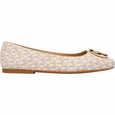 Foto van Michael Kors Dames Ballerina Bruin 40F5MLFP1B/150 Milan Flex