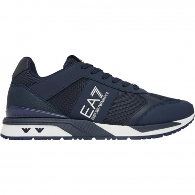 Foto van Armani Ea7 Heren Sneakers Blauw 7X000656-AF13550/MZ069