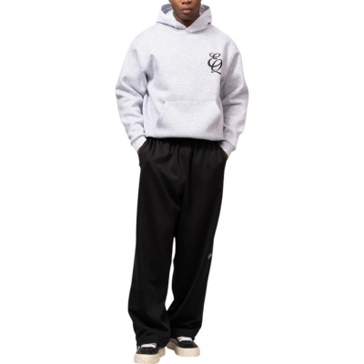 Foto van Equalite Heren Trui Grijs EQ.25.8.4.20/222 Eq Oversized Hoodie