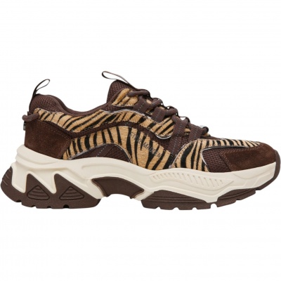 Foto van Steve Madden Dames Sneakers Bruin SM11004762/BTU Animates-LE