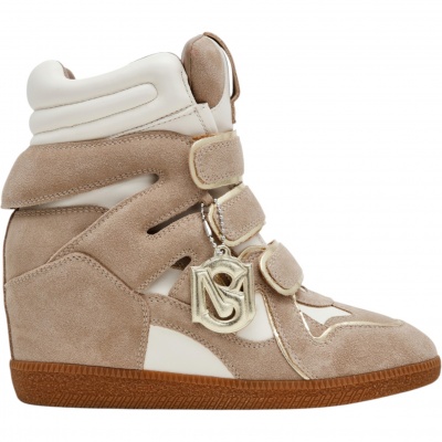 Foto van Steve Madden Dames Sneakers Bruin SM11005696/295 Mavis