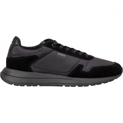 Foto van Boss Heren Sneakers Zwart 50568945/005 Vinston