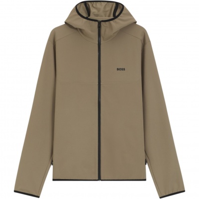 Foto van Boss Heren Jas Groen 50561401/334 Commuter