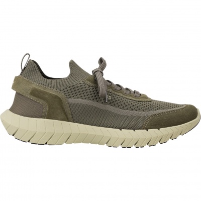 Foto van Boss Heren Sneakers Groen 50568943/305 BOSS-MOTION