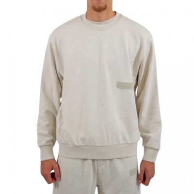 Foto van Boss Heren Trui Bruin 50564103/137 Crewneck