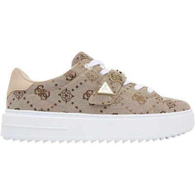 Foto van Guess Dames Sneaker Bruin FLTDR2FAL12/MILK Drift