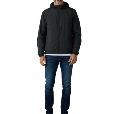 Foto van Peuterey Heren Jas Zwart PEU5747/NER Nigle U 01