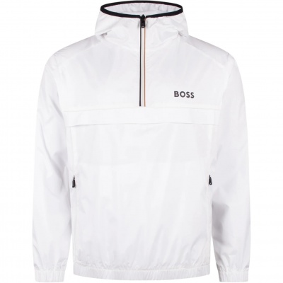 Foto van Boss Heren Jas Wit 50554188/100 Ow Toc Serve