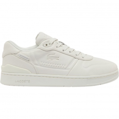 Foto van Lacoste Heren Sneakers Wit SMA0193/18C T-CLIP SHIELD 2
