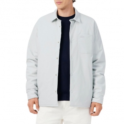 Foto van Lacoste Heren Overshirt Grijs CH8824/69X