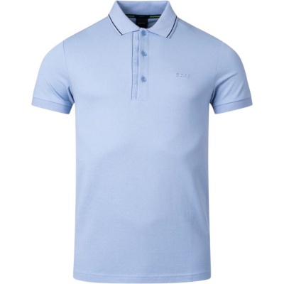 Foto van Boss Heren Polo Blauw 50469391/498 Paule 4