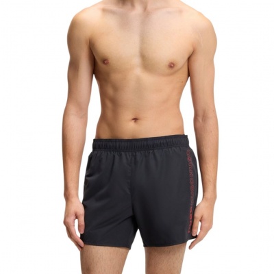 Foto van Boss Heren Korte Broek Zwart 50561111/001 Tiki