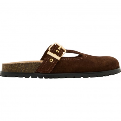 Foto van Steve Madden Dames Slip On Bruin SM11005359/205 Atticus