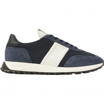Foto van Nubikk Heren Sneakers Blauw 21093700/45X Glen Hendrix