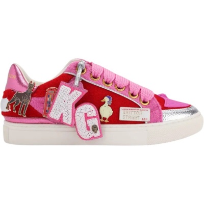 Foto van Kurt Geiger Dames Sneakers Rood 6148750609 Southbank