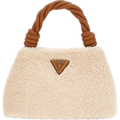 Foto van Guess Dames Tas Bruin HWWB8143110/Ntc Shaida Top Handle Crossbody