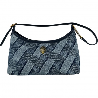 Foto van Kurt Geiger Dames Tas Blauw 5586688669/88 Mini Kensington