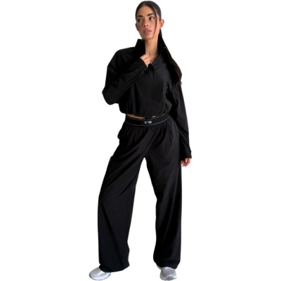 Unique The Label Dames Broek Zwart 2510-19/BLK Gigi Pants Foto van Unique The Label Dames Broek Zwart 2510-19/BLK Gigi Pants