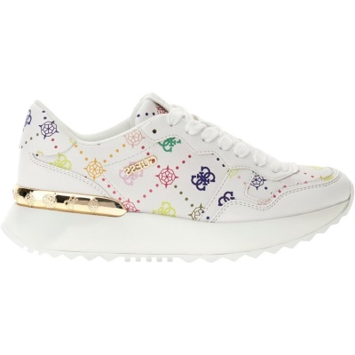 Guess Dames Sneakers Wit FLPVN4-FAL12/WHIMU Vinsa4 Foto van Guess Dames Sneakers Wit FLPVN4-FAL12/WHIMU Vinsa4