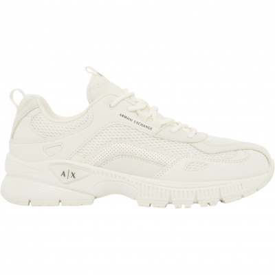 Foto van Armani Exchange Heren Sneakers Wit XM002623-AF22829/M0107