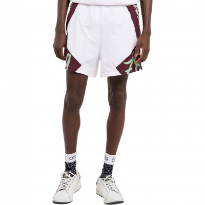 Carlo Colucci Heren Korte Broek Wit C3950/291 Foto van Carlo Colucci Heren Korte Broek Wit C3950/291