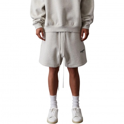Foto van Fear Of God Korte Broek Grijs Light Oatmeal