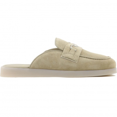 Foto van Nubikk Dames Mocassin Bruin 21089900/2308 Joro Mule