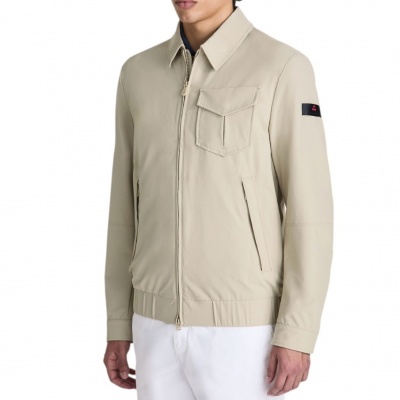 Foto van Peuterey Heren Jas Bruin PEU5745/794 Themba