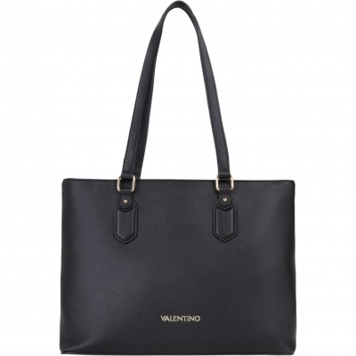 Foto van Valentino Dames Tas Zwart VBS7LX11/001 Brixton Shopping Bag