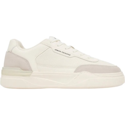 Foto van Armani Exchange Heren Sneakers Wit XM001968-AF19439/U0011