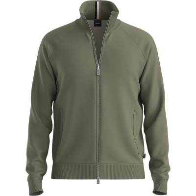 Foto van Boss Heren Vest Groen 50543150/314 H-Idino