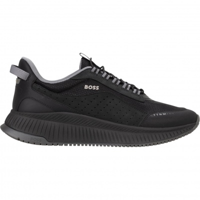 Foto van Boss Heren Sneakers Zwart 50552894/005 TTNM EVO_Runn