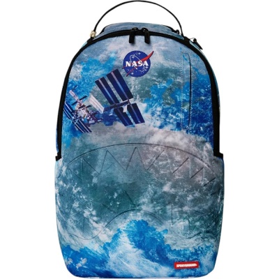 Foto van Sprayground Tas Multi 910B7424 Nasa Backpack
