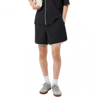 Foto van Lacoste Heren Korte Broek Grijs GH1966/S5T 1HG1