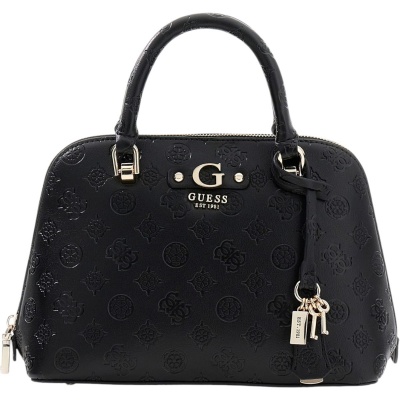 Foto van Guess Dames Tas Zwart HWPD76-02050/BLO Dita Dome Satchel