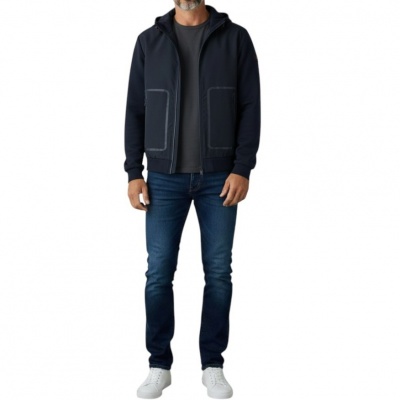 Foto van Peuterey Heren Jas Blauw PEU5777/215 Tobias Bmat