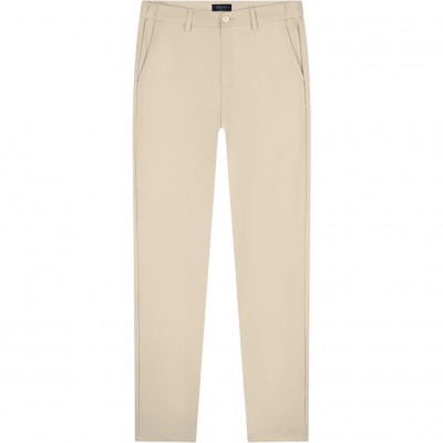 Tria D'Oro Heren Broek Bruin M-SS26-RVP/BEI Riviera Foto van Tria D'Oro Heren Broek Bruin M-SS26-RVP/BEI Riviera