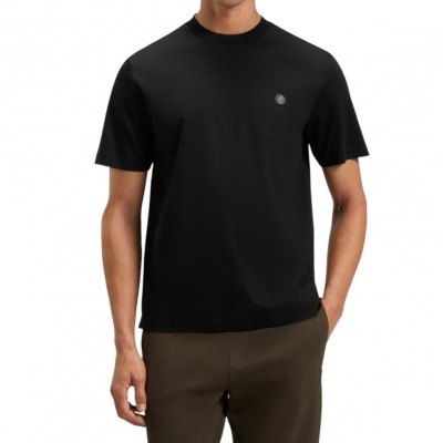 Foto van Boss Heren T-Shirt Zwart 50520298/002 C-Taut