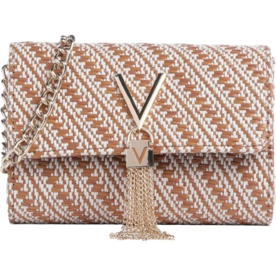 Foto van Valentino Dames Tas Bruin VBS9XI03S/E76 Divina Summer Flap Bag