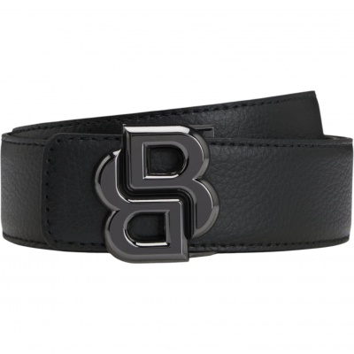 Foto van Boss Heren Riem Zwart 50529609/004 B_Icon-Gr-St_Sr